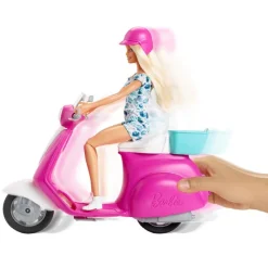 Barbie Diversidad Fashion Doll & Beauty con Vespa<Mattel New