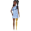 Barbie Diversidad Fashion Doll & Beauty Fashion Dress Animal Print<Mattel New