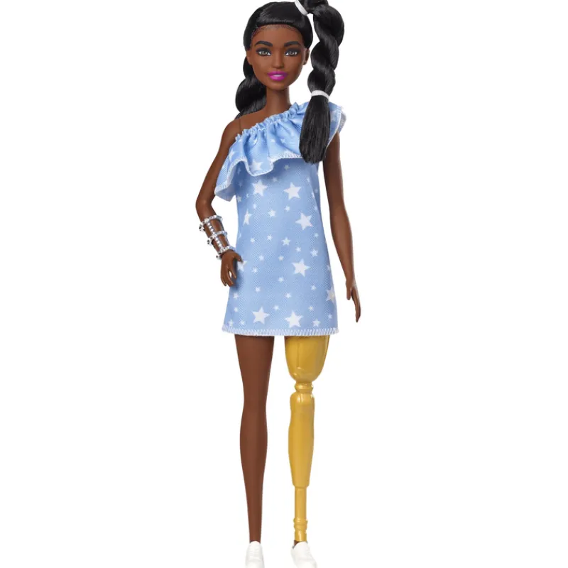 Barbie Diversidad Fashion Doll & Beauty Fashion Dress Animal Print<Mattel New