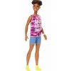 Barbie Diversidad Fashion Doll & Beauty Camo Slevless<Mattel New