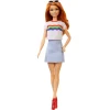 Barbie Diversidad Fashion Doll & Beauty Rainbow T-Shirt y Minifalda<Mattel Online