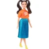 Barbie Diversidad Fashion Doll & Beauty Vestido 3/4 Tableado<Mattel New
