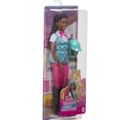 Barbie Diversidad Muñeca Brooklyn con Outfit de Equitación<Mattel Sale