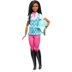 Barbie Diversidad Muñeca Brooklyn con Outfit de Equitación<Mattel Sale