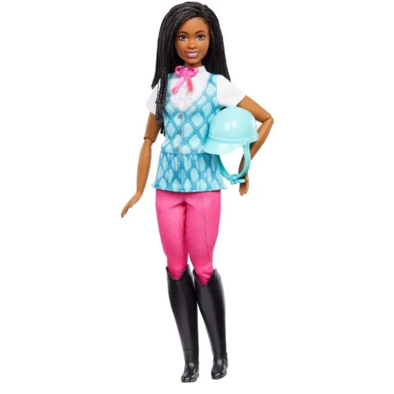 Barbie Diversidad Muñeca Brooklyn con Outfit de Equitación<Mattel Sale