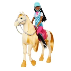Barbie Diversidad Muñeca Brooklyn con Outfit de Equitación<Mattel Sale