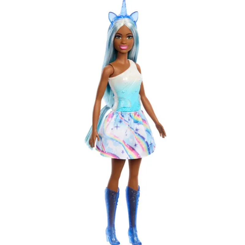 Barbie Diversidad Outfit Unicornio Ensueño<Mattel Fashion