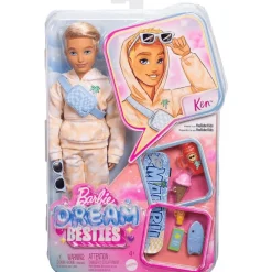 Barbie Dream Besties Muñeco Ken JDD75<Mattel Best