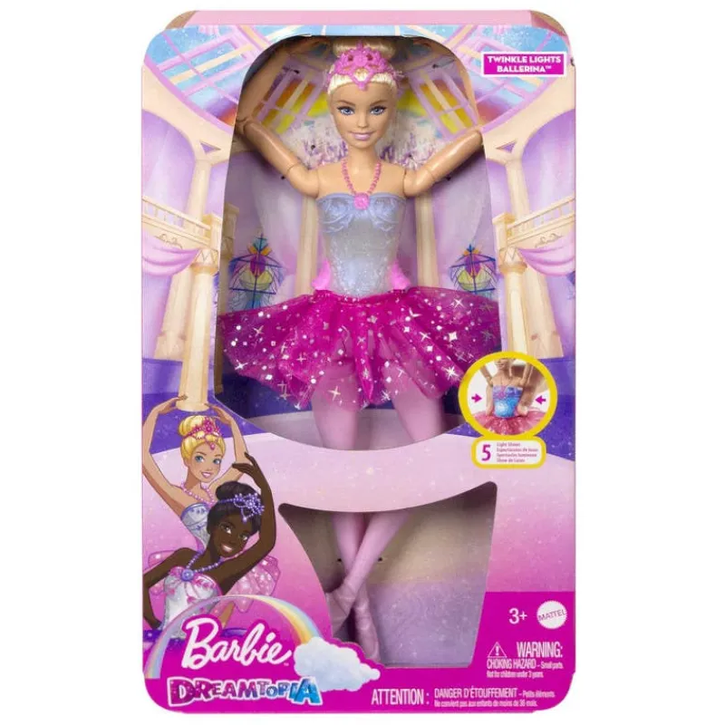 Barbie Dreamtopia Bailarina con Luces Brillantes<Mattel Clearance