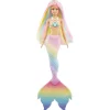 Barbie Dreamtopia Sirena Cambio de Color Agua GTF89<Mattel Discount