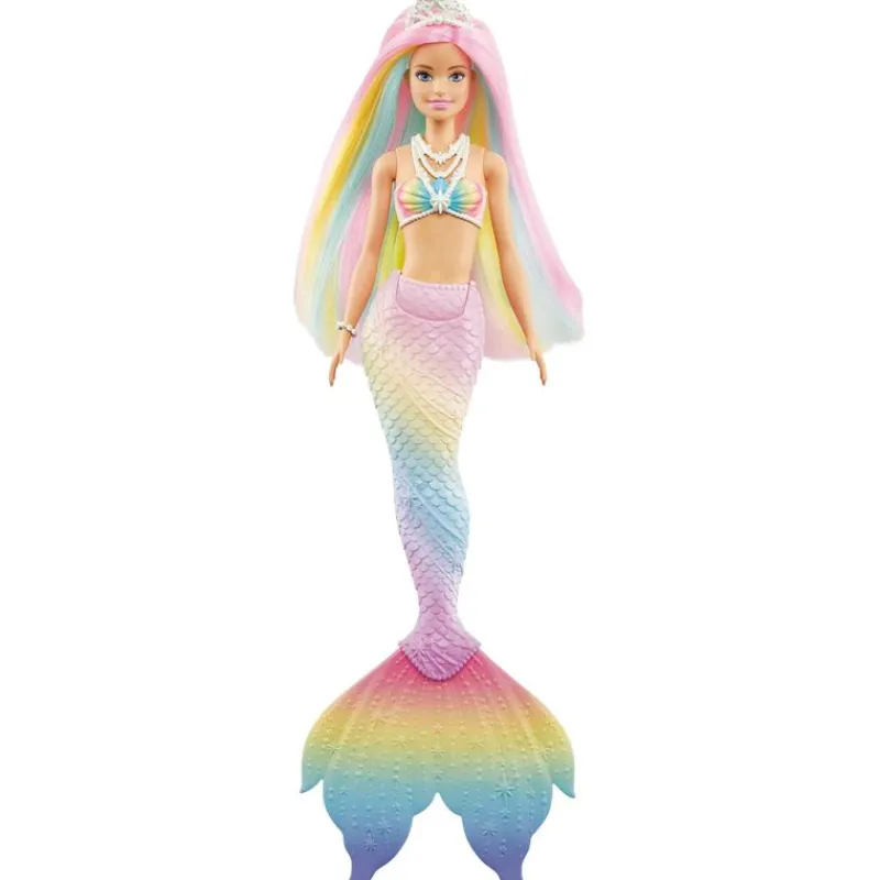Barbie Dreamtopia Sirena Cambio de Color Agua GTF89<Mattel Discount