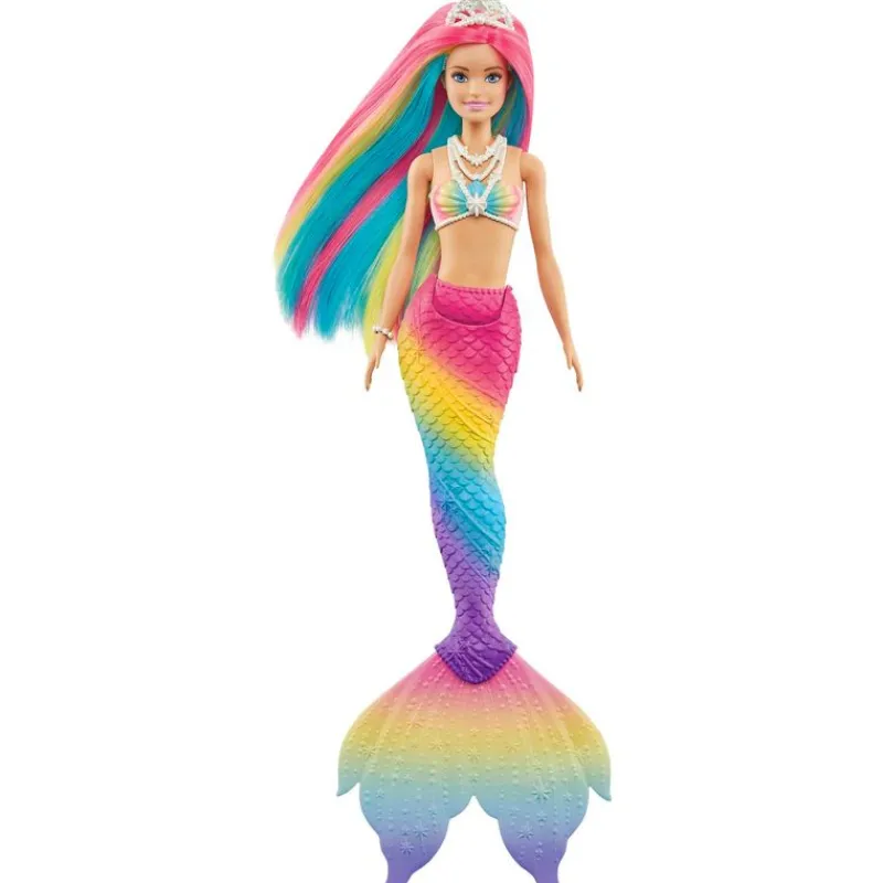 Barbie Dreamtopia Sirena Cambio de Color Agua GTF89<Mattel Discount
