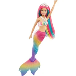 Barbie Dreamtopia Sirena Cambio de Color Agua GTF89<Mattel Discount