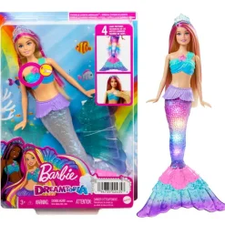 Barbie Dreamtopia Sirena con Luces Brillantes<Mattel Best