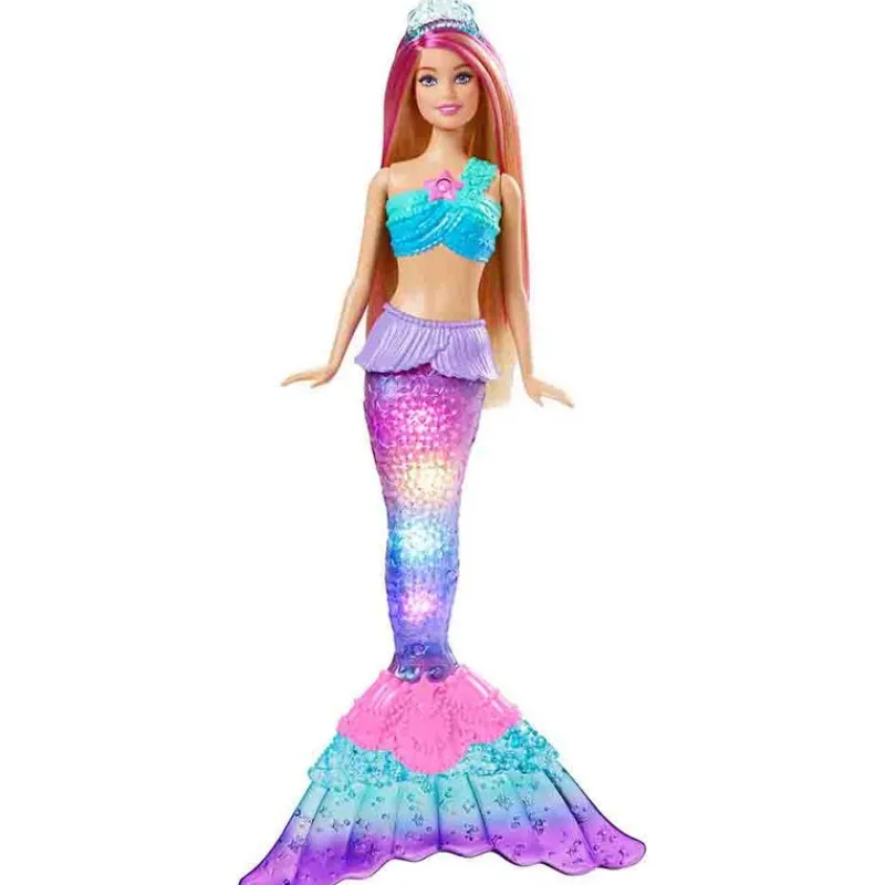 Barbie Dreamtopia Sirena con Luces Brillantes<Mattel Best