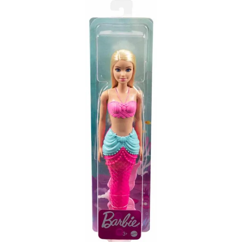 Barbie Fanasía y Beauty Sirena Rosa<Mattel Clearance