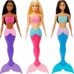 Barbie Fanasía y Beauty Sirena Rosa<Mattel Clearance