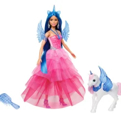 Barbie Fantasía Edición de Colección Zafiro con Pegaso<Mattel Discount