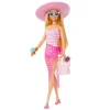 Barbie Fashion & Beauty Muñeca Día de Playa HPL73<Mattel Clearance