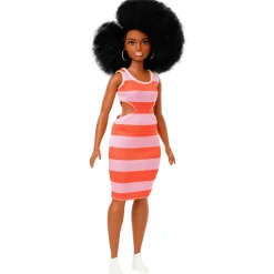 Barbie Fashion Doll & Beauty Afro Hair Fashion Dress<Mattel Clearance