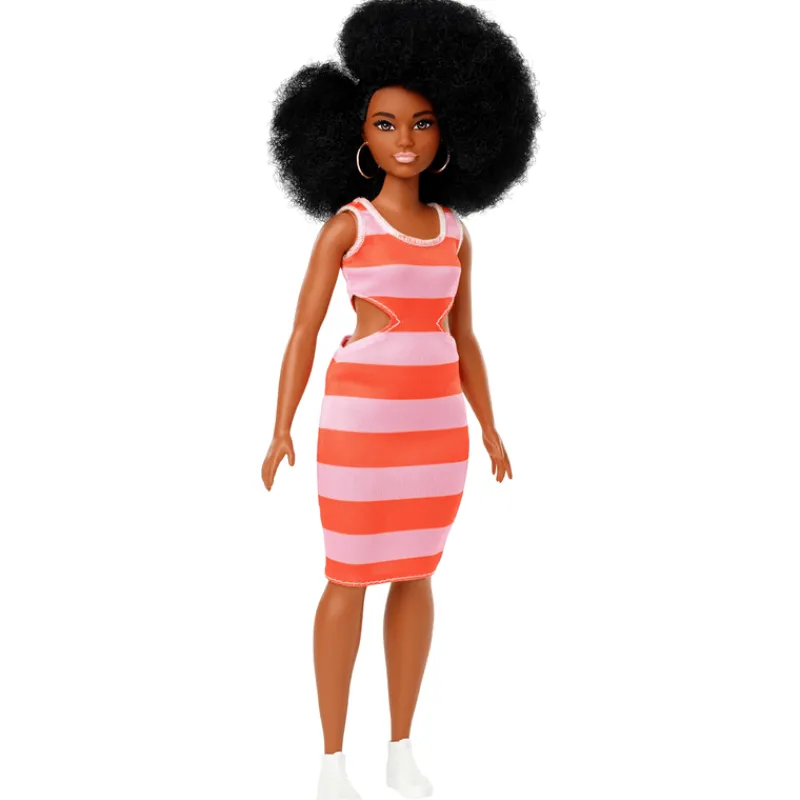 Barbie Fashion Doll & Beauty Afro Hair Fashion Dress<Mattel Clearance