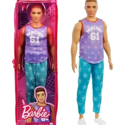 Barbie Fashion Doll & Beauty Ken Slevlees y Pants Malibu<Mattel Best