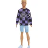 Barbie Fashion Doll & Beauty Ken Sudadera Checkers<Mattel Outlet