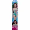 Barbie Fashion Doll & Beauty de Playa con Traje de Baño Azul<Mattel Sale