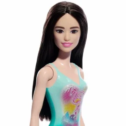 Barbie Fashion Doll & Beauty de Playa con Traje de Baño Azul<Mattel Sale