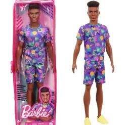 Barbie Fashion Doll & Beauty Ken Outfit Save By The Bell<Mattel Outlet