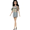 Barbie Fashion Doll & Beauty Long Hair Sport LA Dress<Mattel Hot