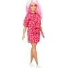 Barbie Fashion Doll & Beauty Pink Hair Fashion Dress Impresión Inspirado en México<Mattel Online