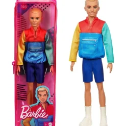 Barbie Fashion Doll & Beauty Ken Chamarra Aesthetic y Boardshorts<Mattel Online