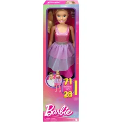 Barbie Fashion Dolls Estatura de 71 cms Vestido Rosa<Mattel Outlet