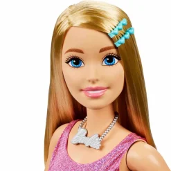 Barbie Fashion Dolls Estatura de 71 cms Vestido Rosa<Mattel Outlet