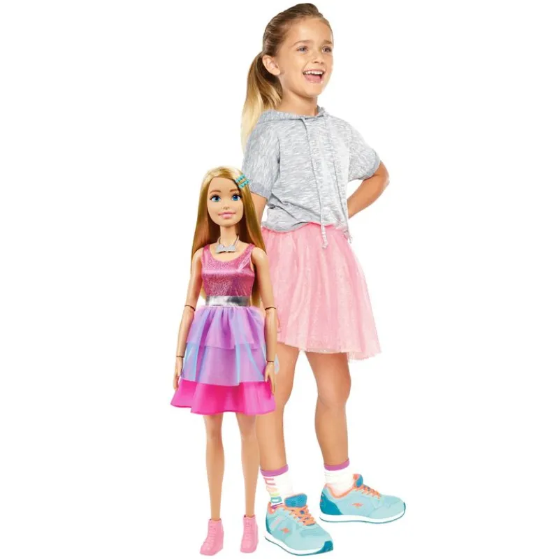 Barbie Fashion Dolls Estatura de 71 cms Vestido Rosa<Mattel Outlet