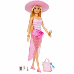 Barbie Fashion y Beauty Día en la Playa<Mattel Outlet