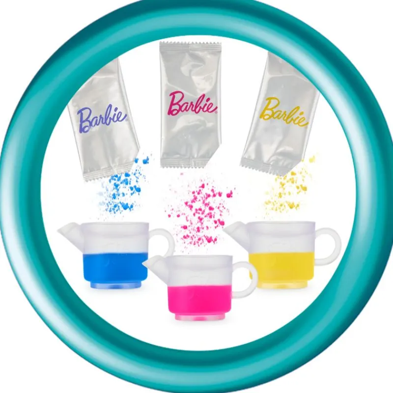 Barbie Fashion y Beauty Set de Tienda de Té con Muñeca y más de 20 Accesorios<Mattel Online