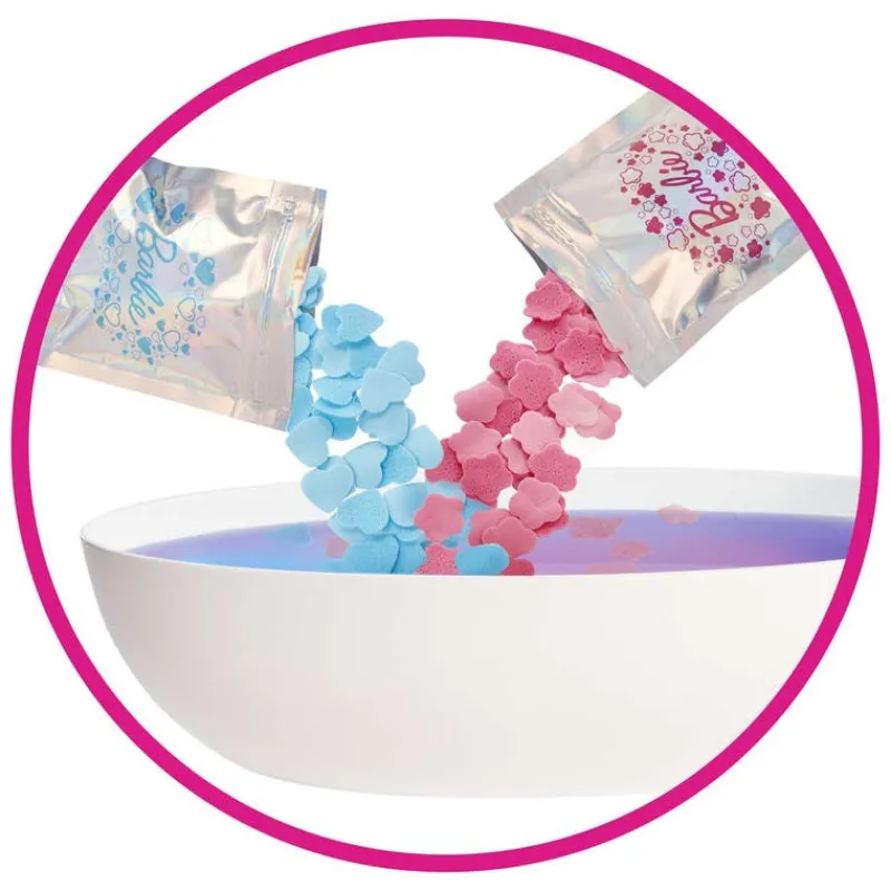 Barbie Fashion y Belleza Set de Juego de Baño de Burbujas<Mattel Discount