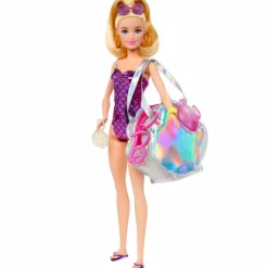 Barbie Fashion y Belleza Accesorios Bolsa de Playa<Mattel Online