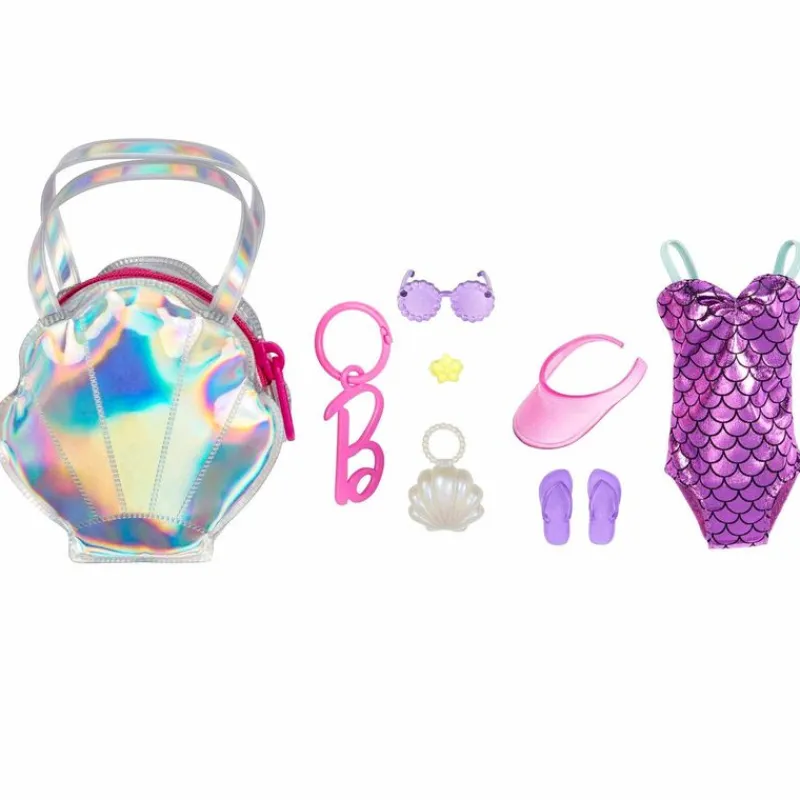 Barbie Fashion y Belleza Accesorios Bolsa de Playa<Mattel Online