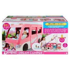 Barbie Fashionista Camper de los Sueños con Tobogan<Mattel Outlet