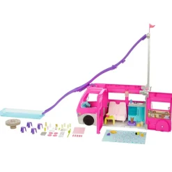 Barbie Fashionista Camper de los Sueños con Tobogan<Mattel Outlet