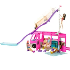 Barbie Fashionista Camper de los Sueños con Tobogan<Mattel Outlet