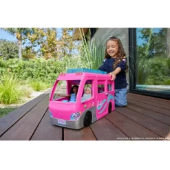 Barbie Fashionista Camper de los Sueños con Tobogan<Mattel Outlet
