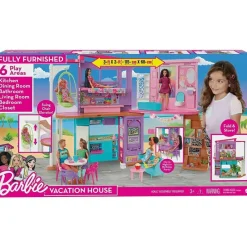 Barbie Fashionista Casa de Muñecas Malibu<Mattel Online