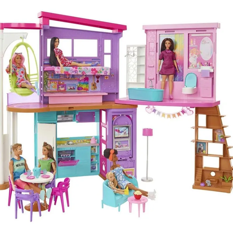Barbie Fashionista Casa de Muñecas Malibu<Mattel Online