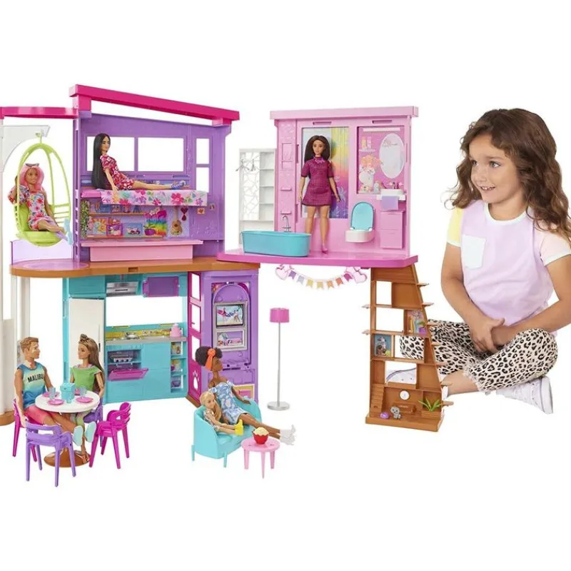 Barbie Fashionista Casa de Muñecas Malibu<Mattel Online