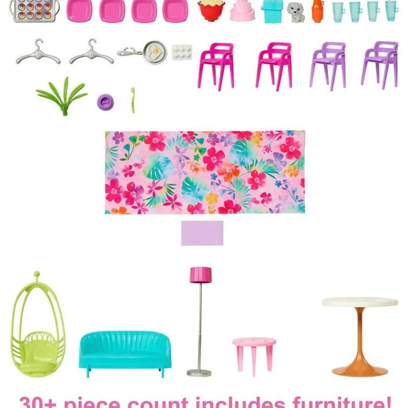 Barbie Fashionista Casa de Muñecas Malibu<Mattel Online