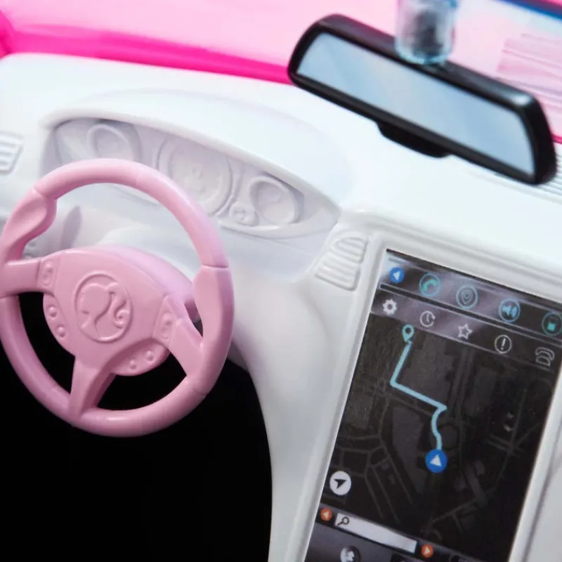 Barbie Fashionista Coche Convertible<Mattel Online